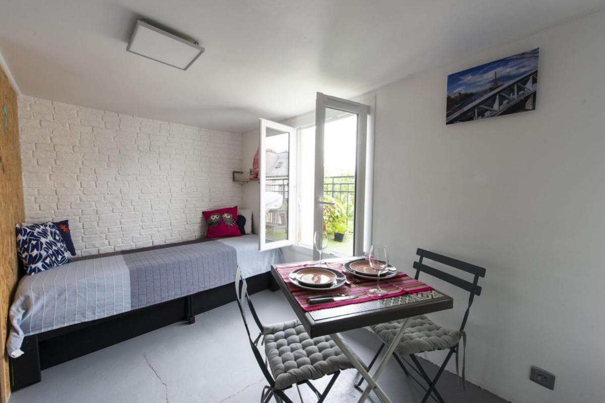 Piaf Apartment Paris Luaran gambar